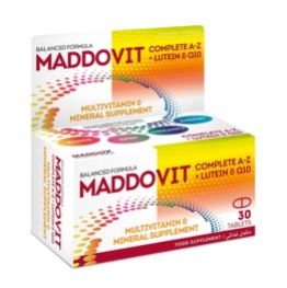 Maddox Pharma Swiss Maddovit Complete A-Z-30Serv.-30Tabs
